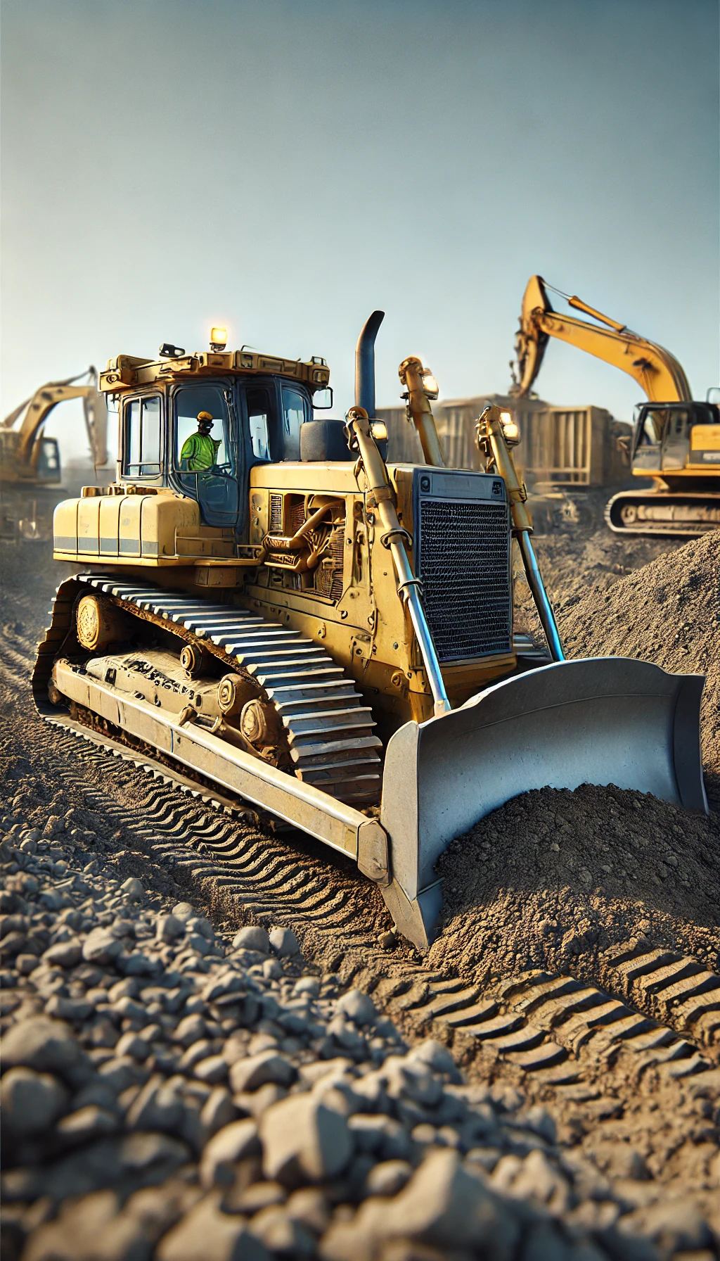 The bulldozer